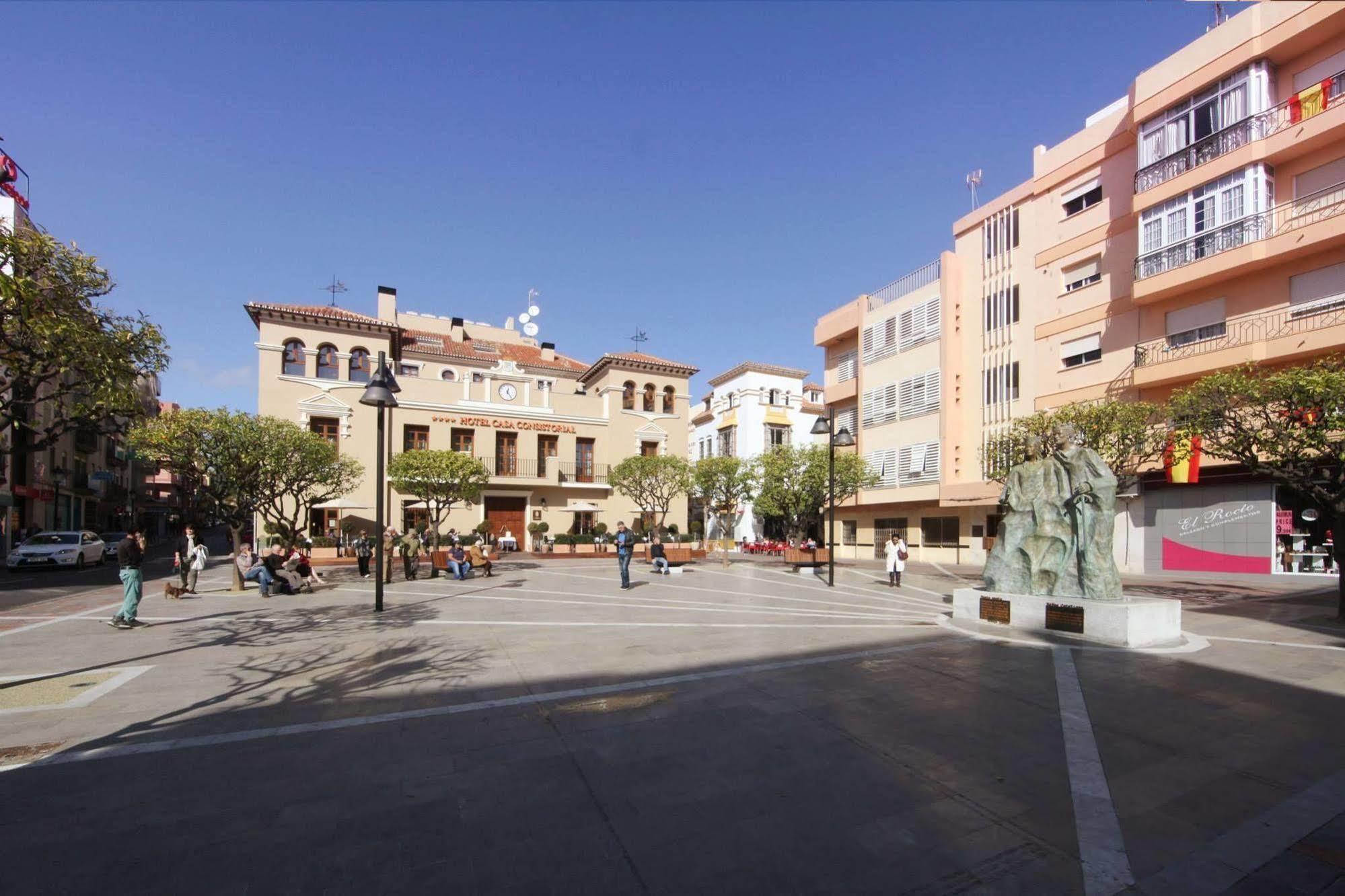 Casa Consistorial Hotel Fuengirola Exterior photo